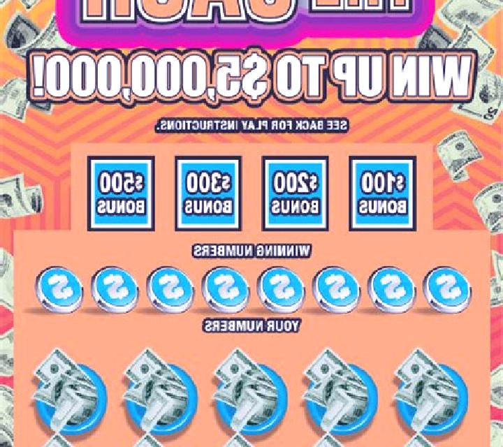 Vegas Cash Scratch slot machine