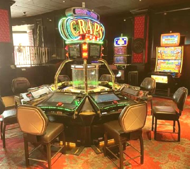 Vegas Craps slot game
