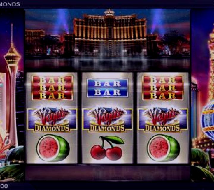 Vegas Diamonds slot game