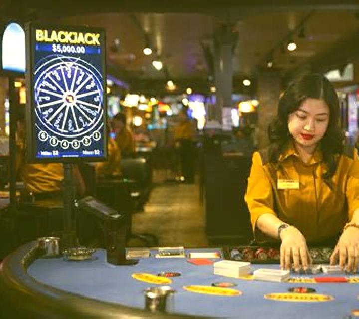 Vegas Downtown Blackjack Gold MH slot game