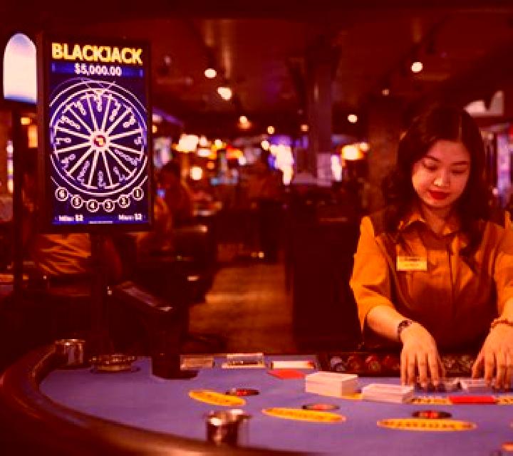 Vegas Downtown Blackjack Gold MH slot