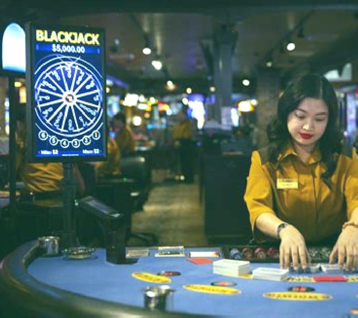 Vegas Downtown Blackjack Gold slot machine