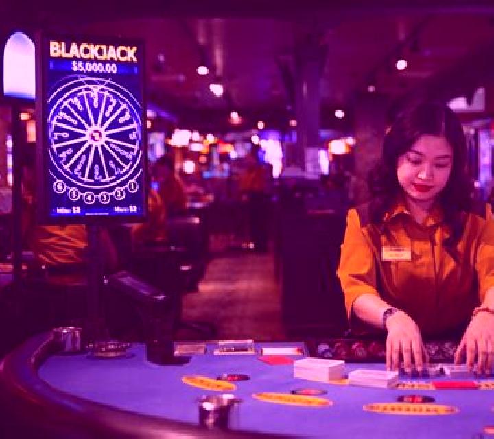 Vegas Downtown Blackjack Gold slot