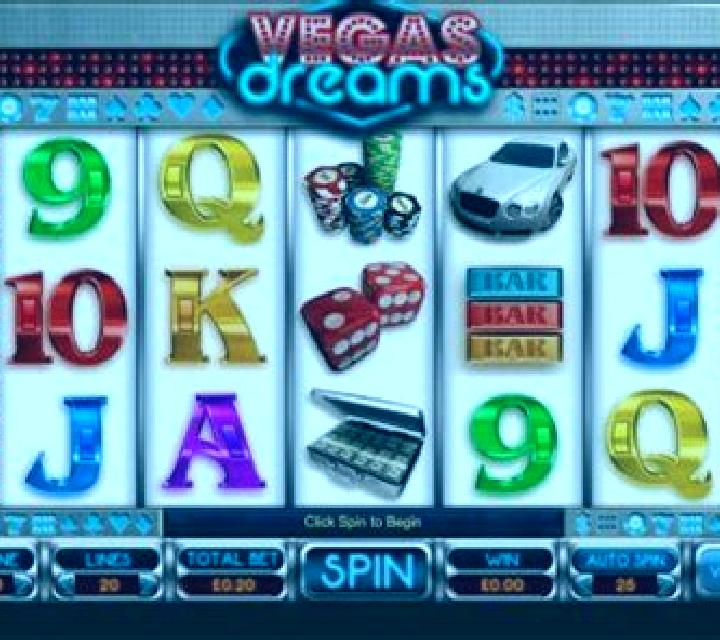 Vegas Dreams online slot