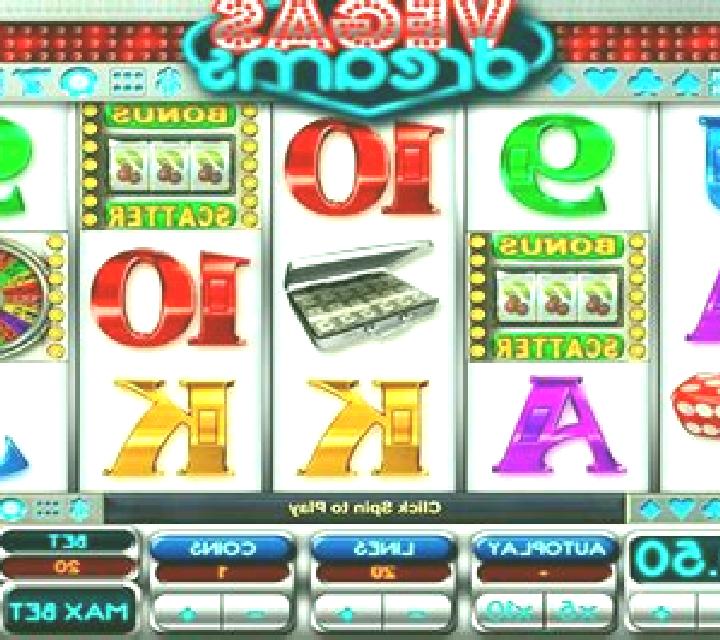 Vegas Dreams slot machine