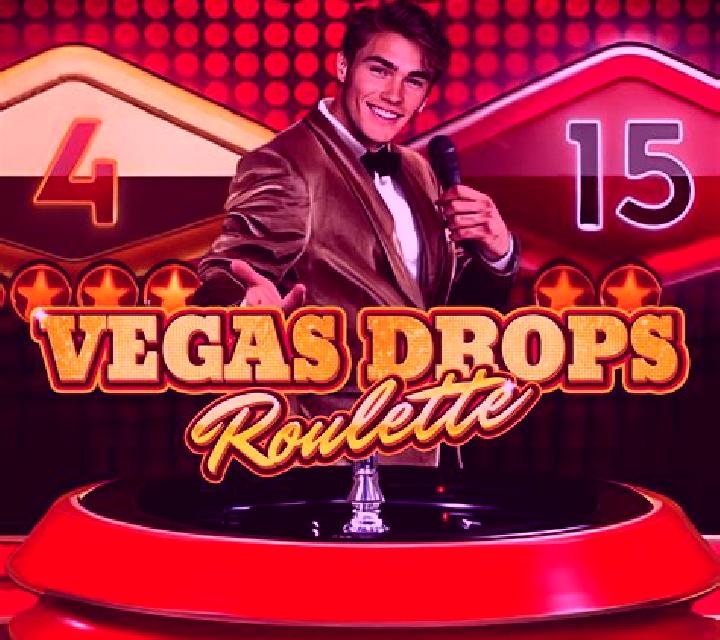 Vegas Drops Roulette slot game