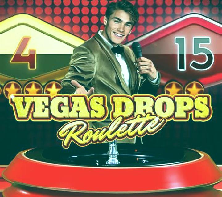 Vegas Drops Roulette slot machine