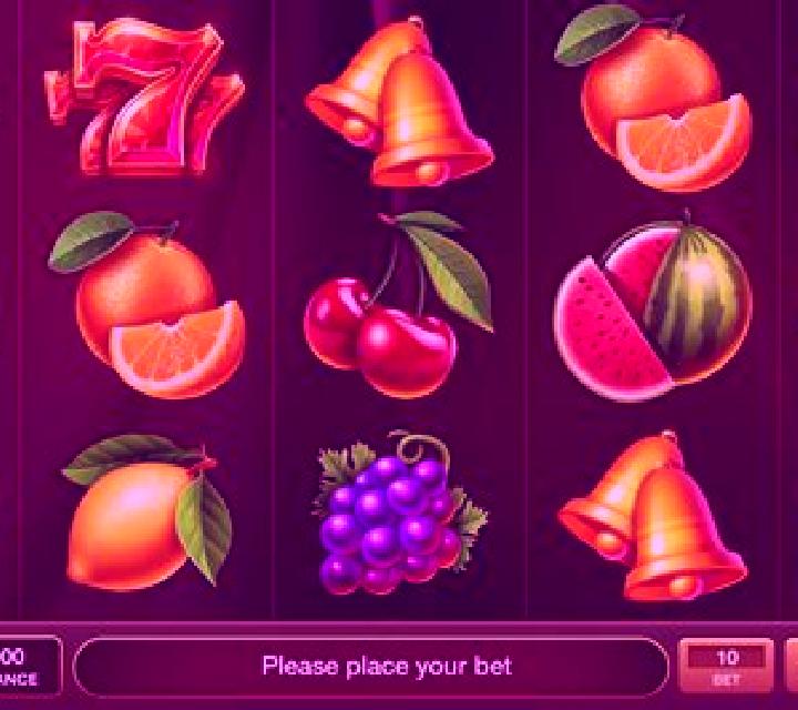 Vegas Fruits slot game