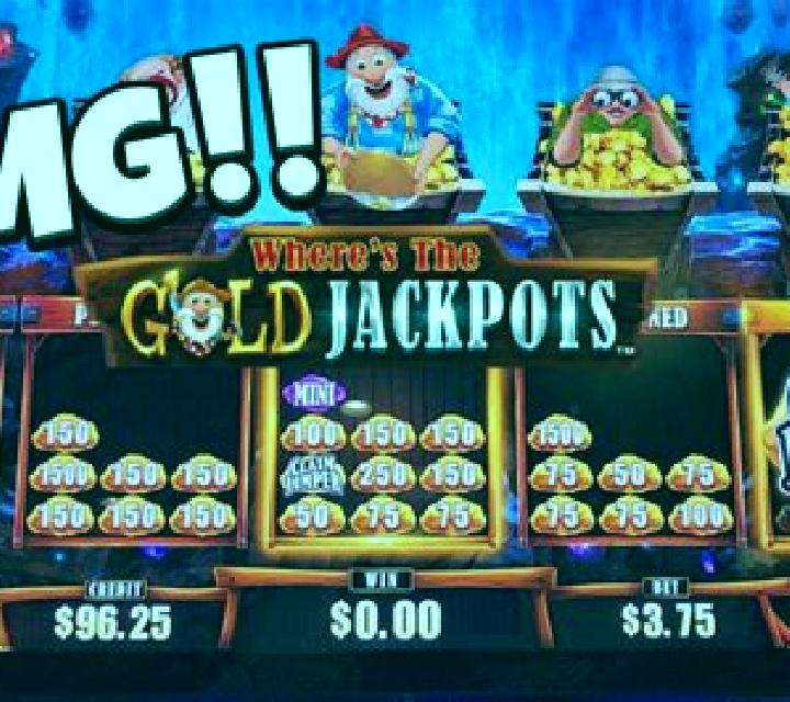 Vegas Gold slot machine