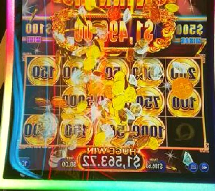 Vegas Hold and Win slot machine