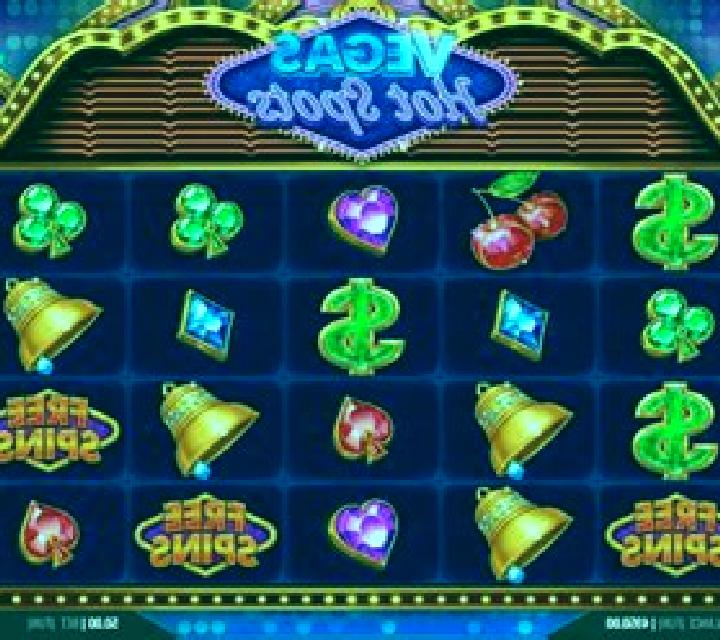 Vegas Hot Spots online slot