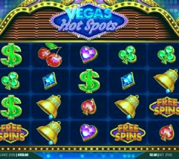 Vegas Hot Spots slot game