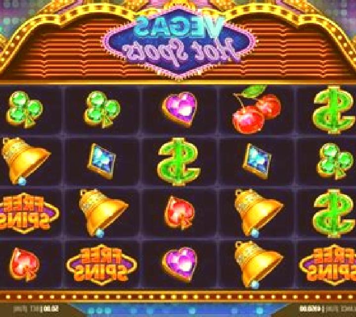 Vegas Hot Spots slot machine