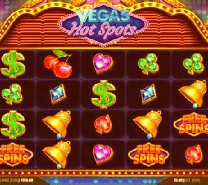 Vegas Hot Spots slot