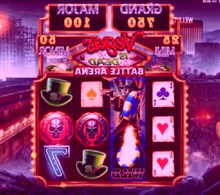 Vegas is Dead: Battle Arena slot