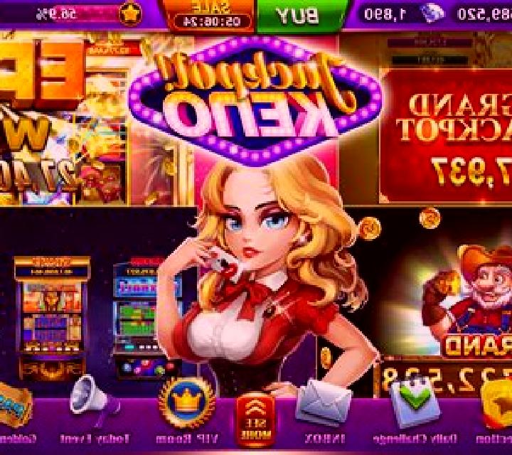 Vegas Jackpot Keno online slot