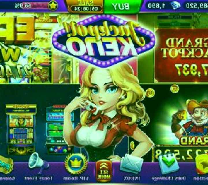 Vegas Jackpot Keno slot game