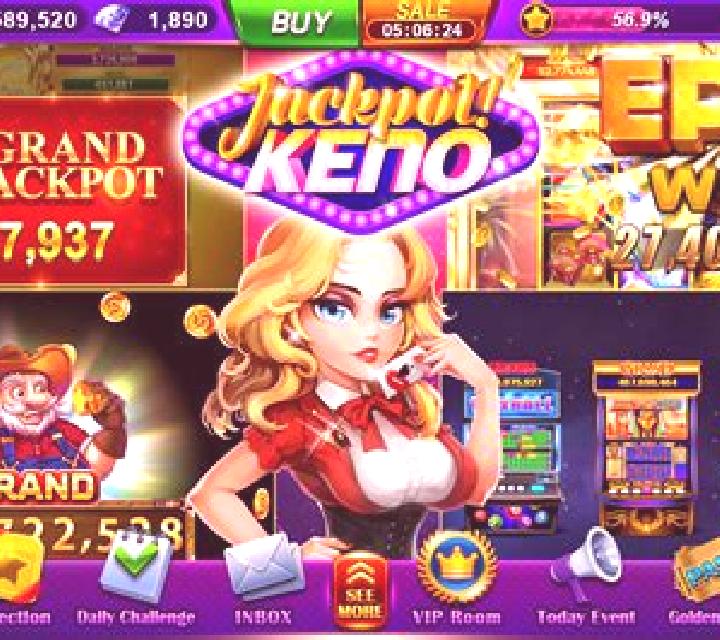Vegas Jackpot Keno slot