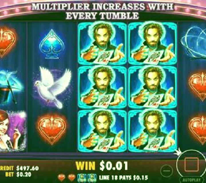 Vegas Magic slot game
