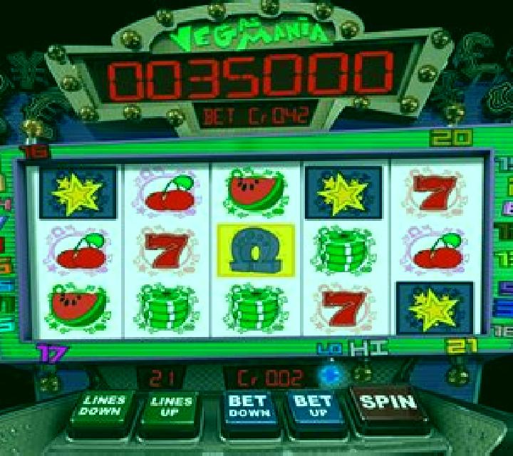 Vegas Mania slot