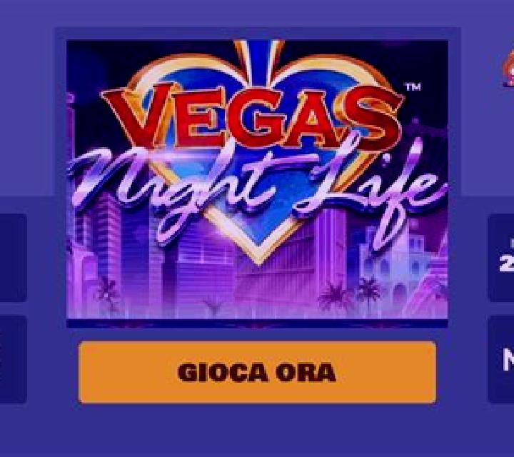 Vegas Night Life slot machine