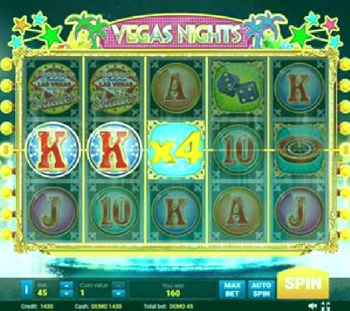 Vegas Nights (Evoplay) online slot