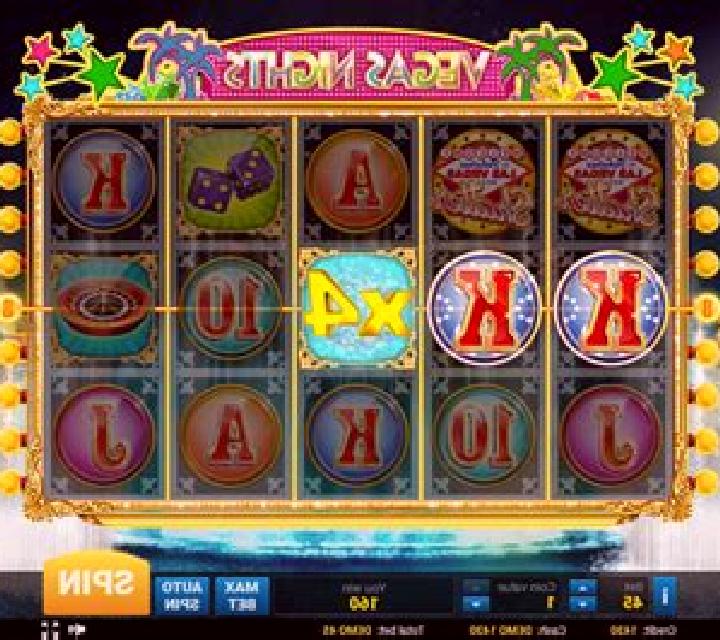 Vegas Nights (Evoplay) slot machine