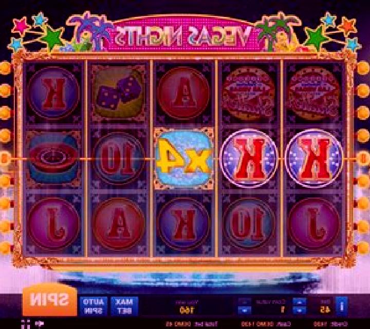 Vegas Nights (Evoplay) slot
