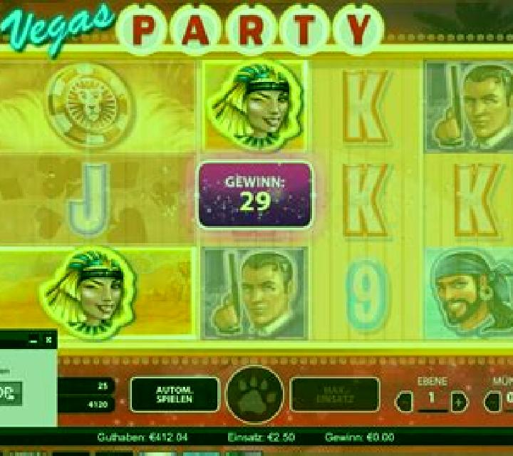 Vegas Party (NetEnt) slot
