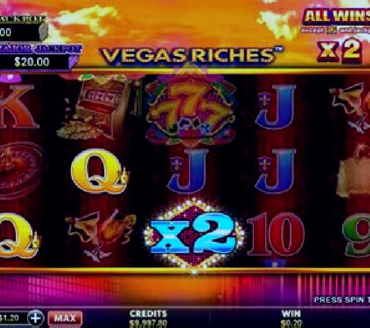Vegas Riches slot