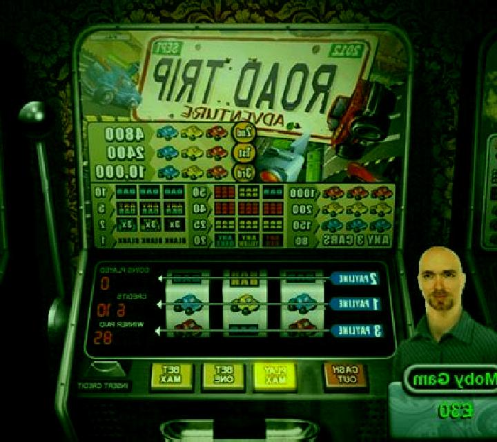 Vegas Road Trip slot game