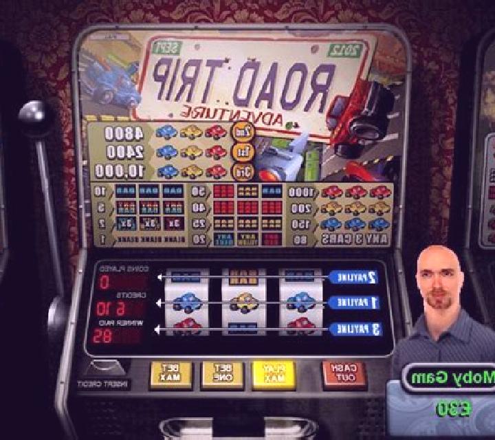 Vegas Road Trip slot machine