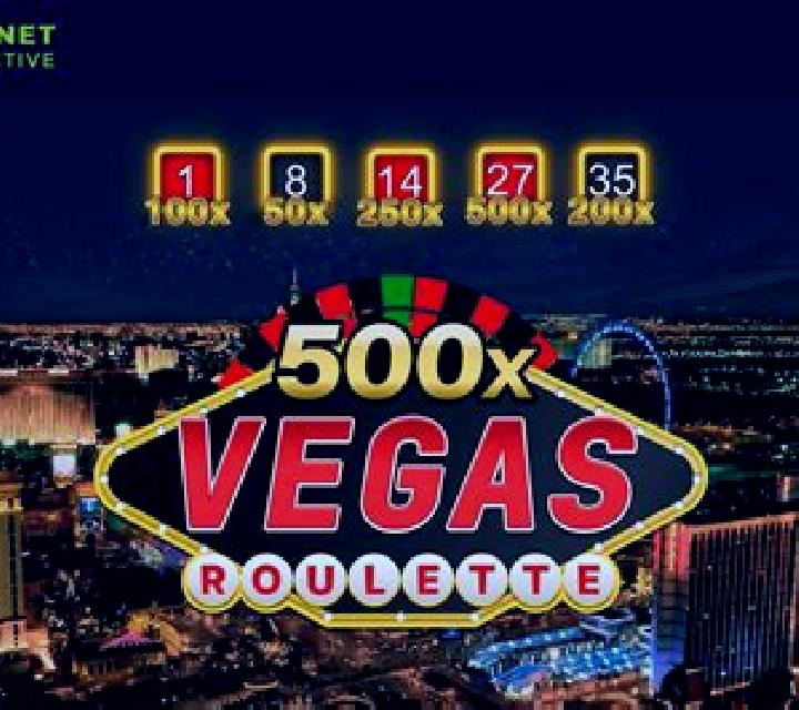 Vegas Roulette 500x online slot