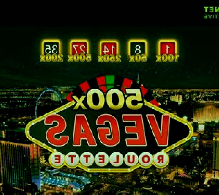 Vegas Roulette 500x slot game