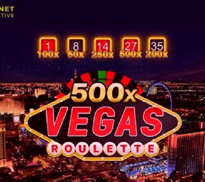 Vegas Roulette 500x slot