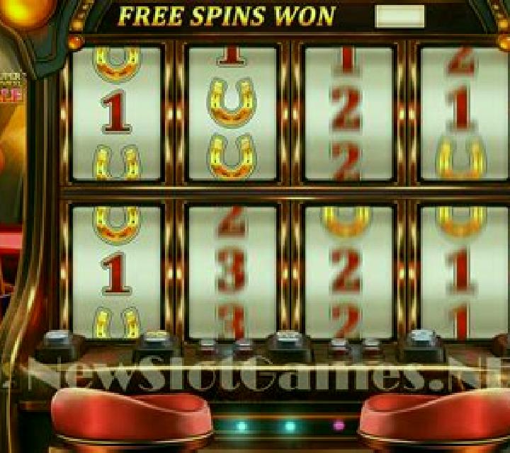 Vegas Royale Super Wheel slot