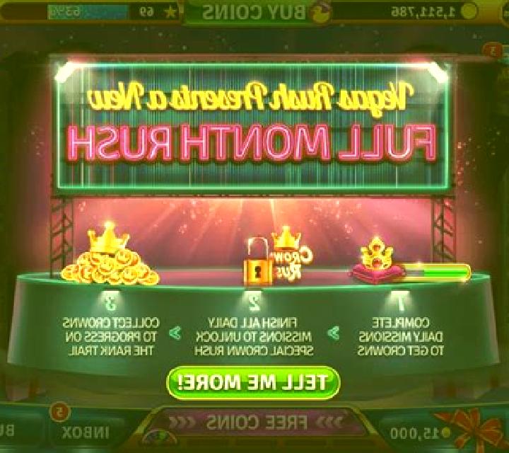 Vegas Rush slot machine