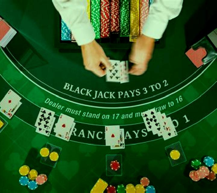 Vegas Single Deck Blackjack Gold online slot
