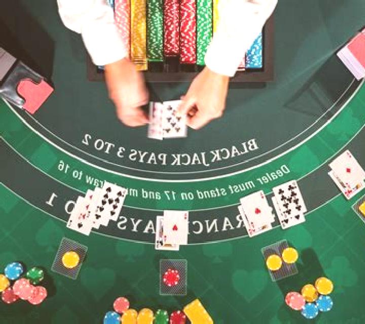 Vegas Single Deck Blackjack Gold slot machine