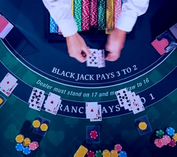 Vegas Single Deck Blackjack Gold slot