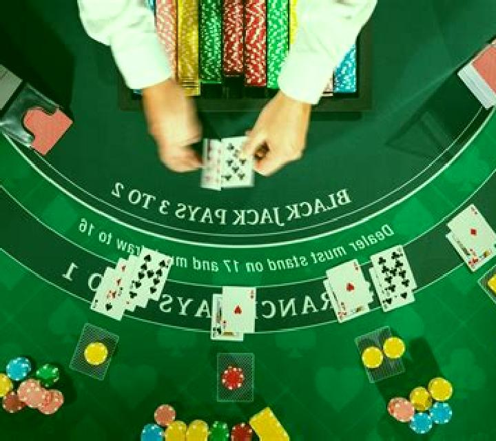 Vegas Single Deck Blackjack (Switch Studios) slot game