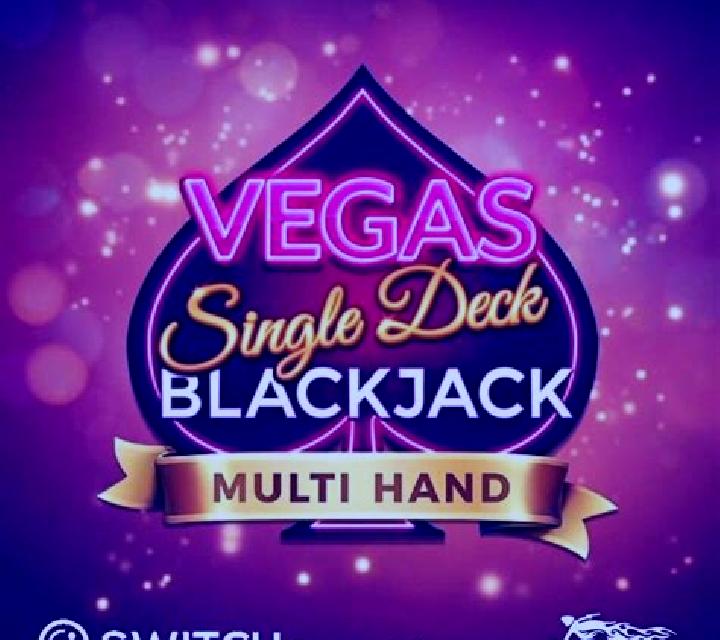 Vegas Single Deck Blackjack (Switch Studios) slot