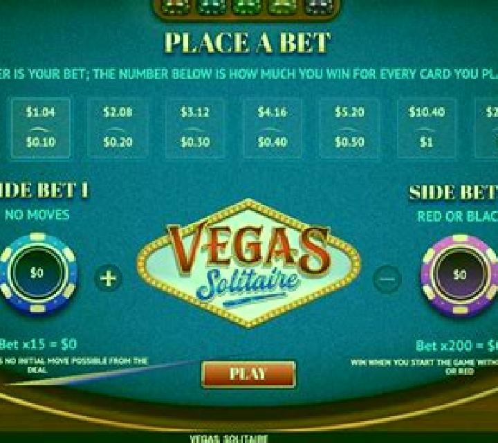 Vegas Solitaire online slot