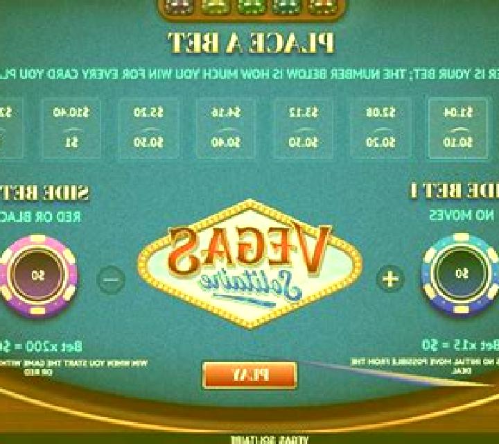 Vegas Solitaire slot game