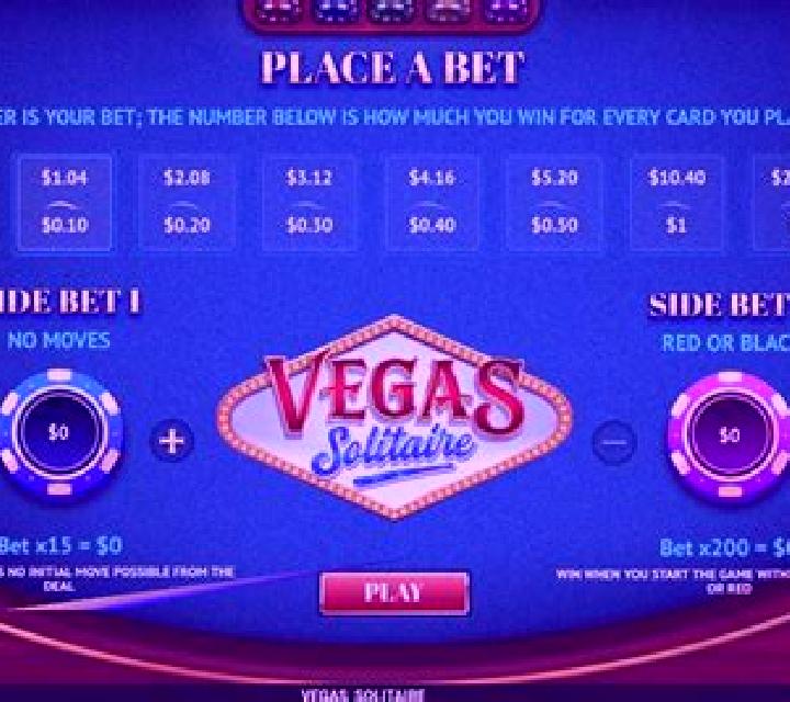Vegas Solitaire slot machine