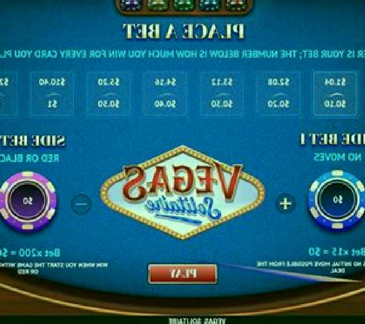Vegas Solitaire slot