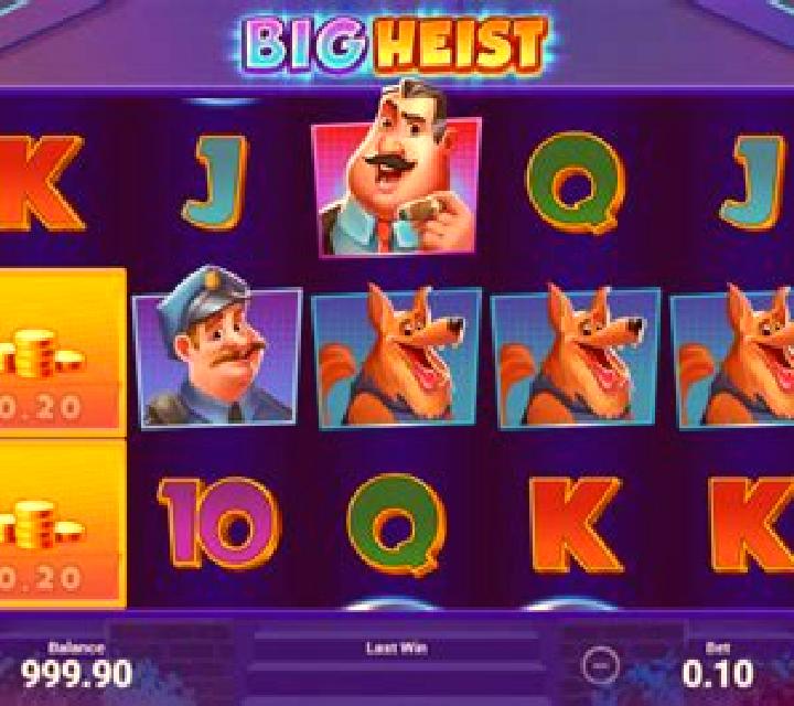 Vegas Space Heist slot game