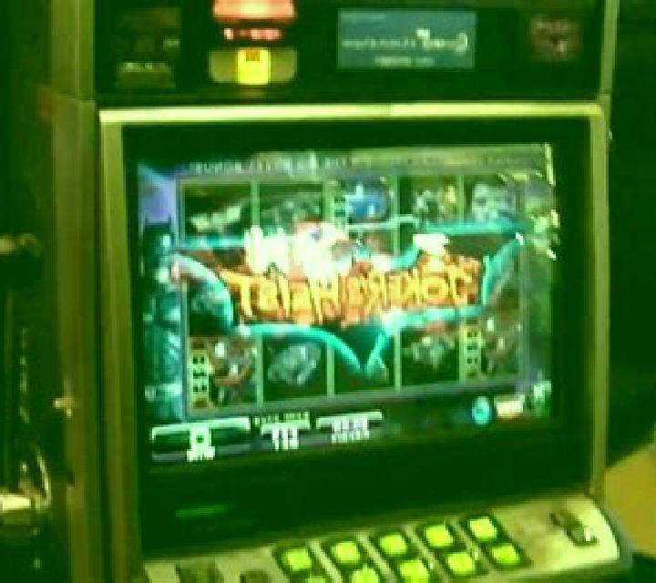 Vegas Space Heist slot machine