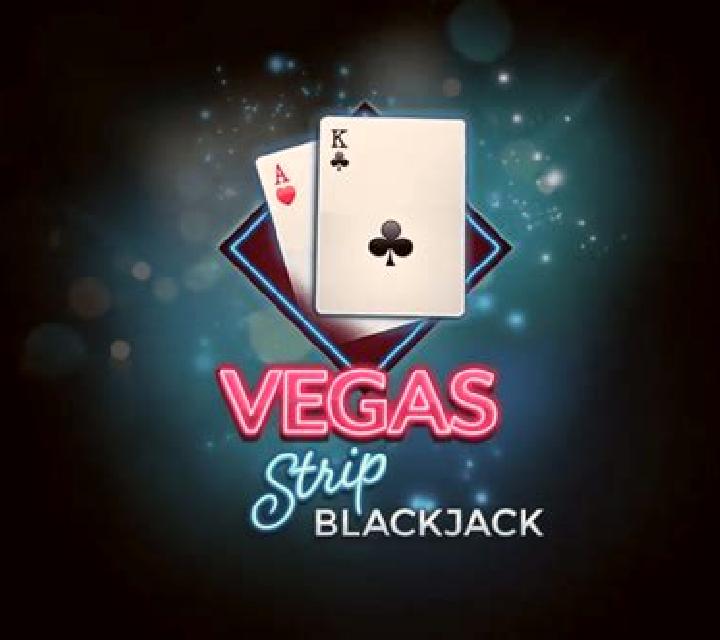 Vegas Strip Blackjack Gold slot game