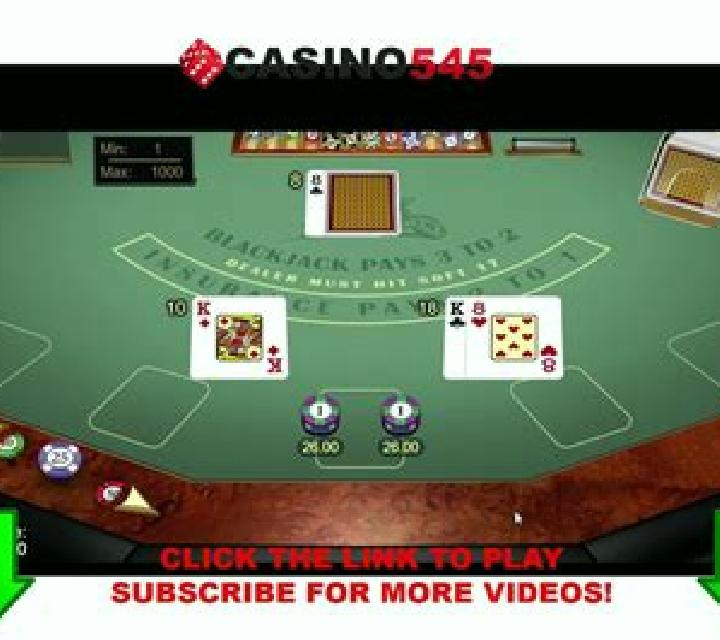 Vegas Strip Blackjack Gold slot machine